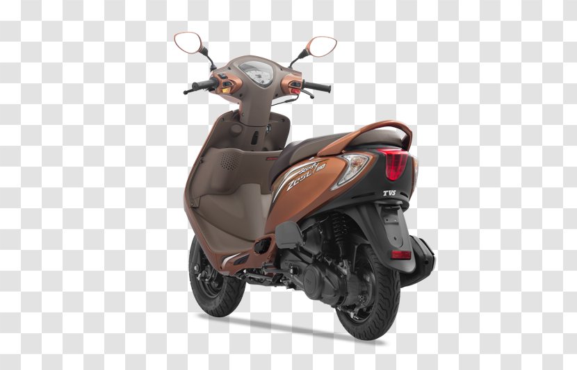 TVS Wego Scooty Motor Company Scooter Motorcycle - Tvs Transparent PNG