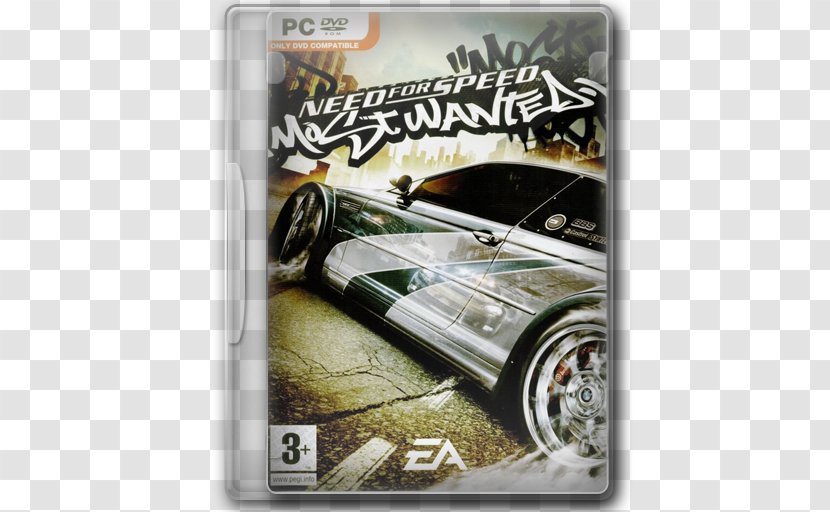 Need For Speed: Most Wanted Underground Carbon Xbox 360 PlayStation 2 - Speed Transparent PNG