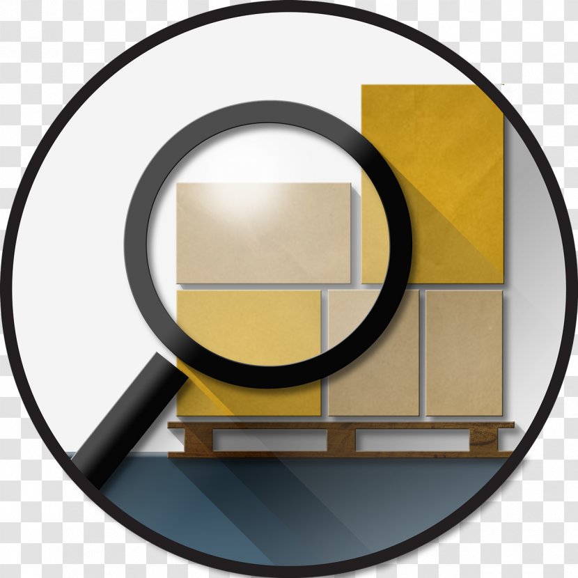 Inventory Control Warehouse Management System Manufacturing - Magnifying Glass Scanning Transparent PNG