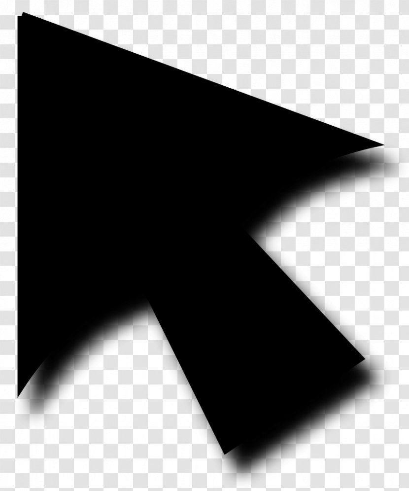 Computer Mouse Pointer Cursor Arrow - Mouseover - Hand Point Transparent PNG