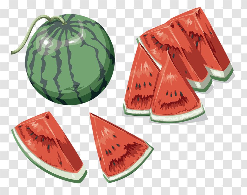 Watermelon Fruit Clip Art - Diet Food - Cut Transparent PNG