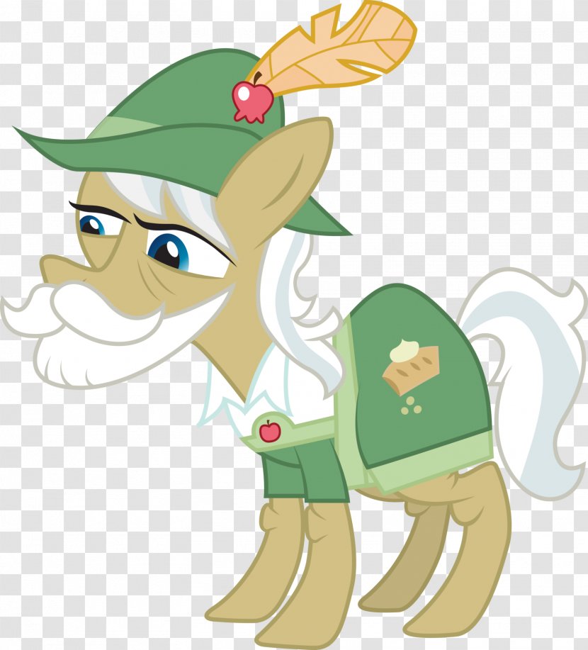 Apple Strudel Pony Pie Fritter - Silhouette - Uncle Transparent PNG
