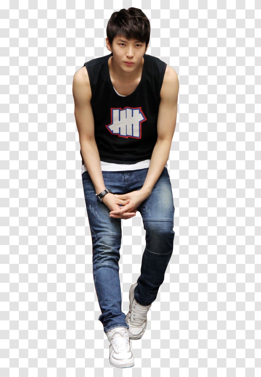 Leo VIXX Model - Sleeveless Shirt Transparent PNG