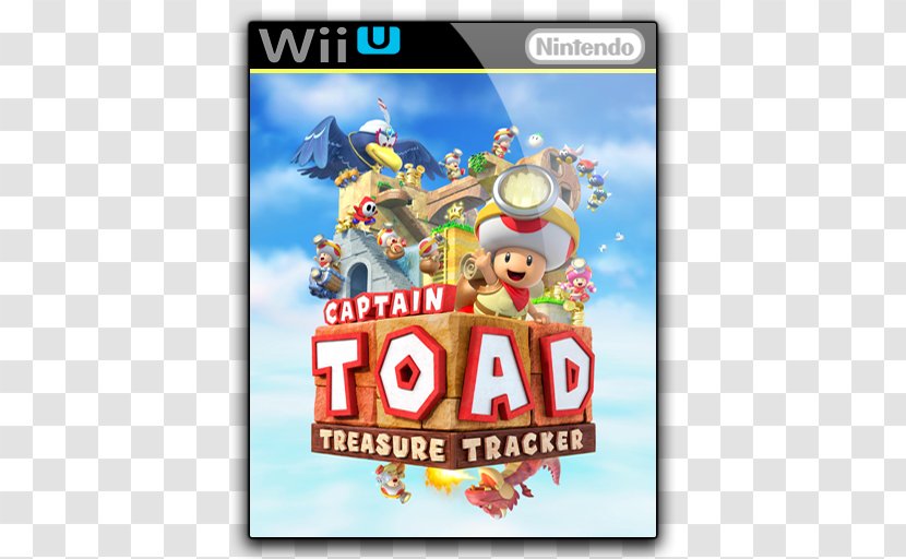 Captain Toad: Treasure Tracker Wii U Nintendo Switch Transparent PNG