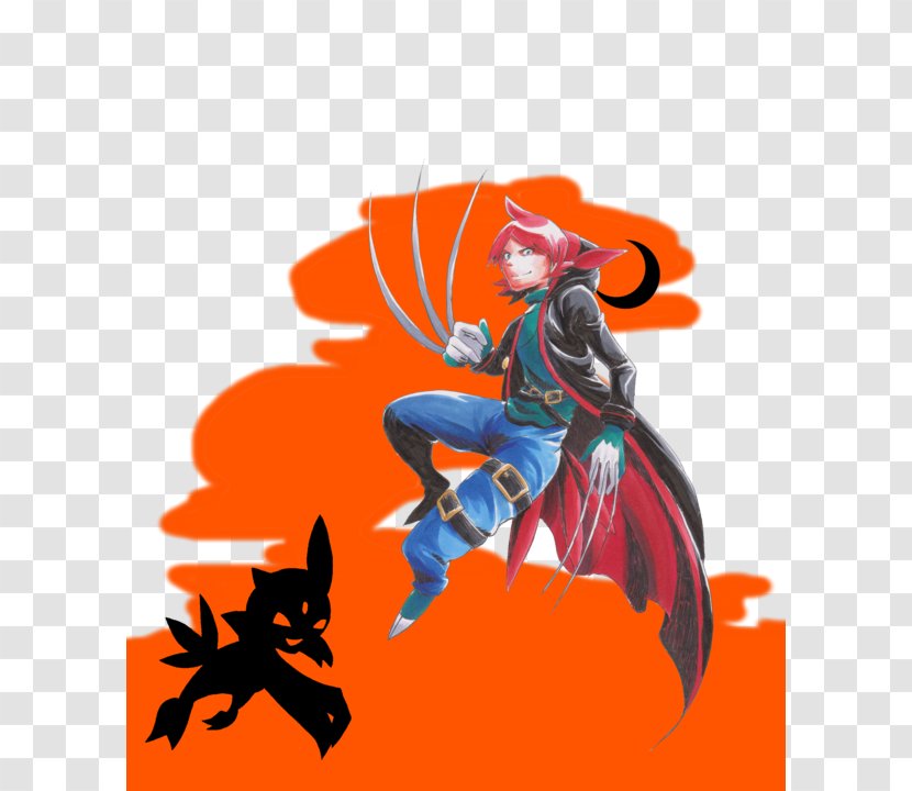 Pokémon Ultra Sun And Moon Lucario Clip Art - Fictional Character - Trick Or Treath Transparent PNG