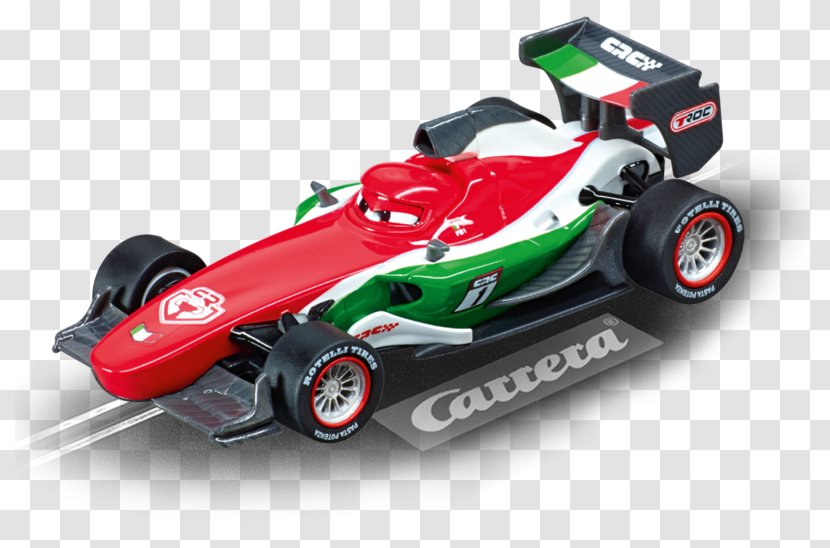 Lightning McQueen Francesco Bernoulli Cars Pixar - Indycar Series Transparent PNG