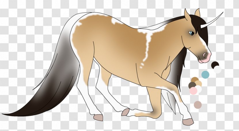 Mule Mustang Stallion Unicorn Halter - Senegal National Football Team Transparent PNG