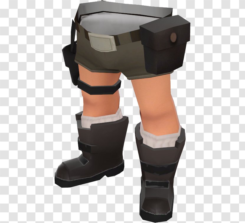 Boot Knee Shoe - Flower Transparent PNG