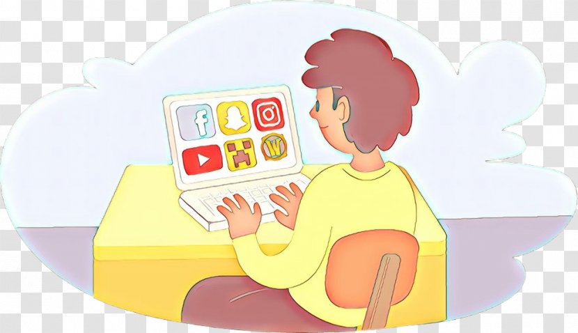 Cartoon Sitting Reading Finger Play - Room - Child Furniture Transparent PNG