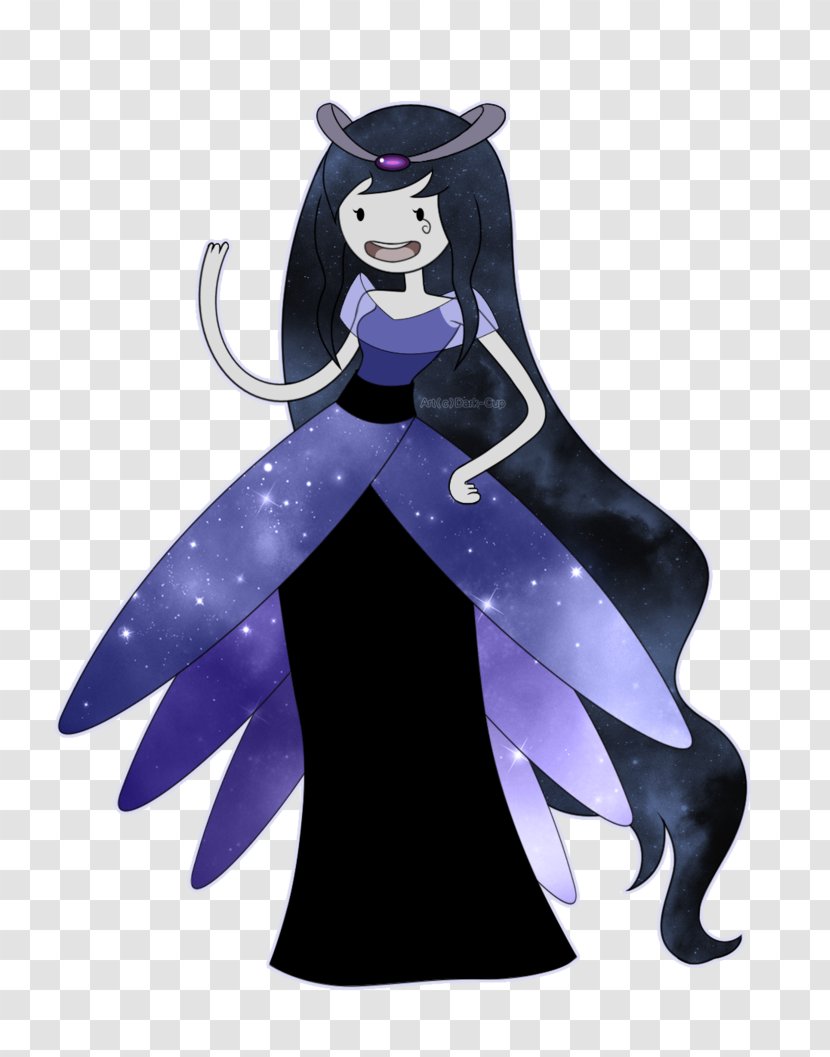 Galaxy TV Tropes Princess Dark Purple Transparent PNG