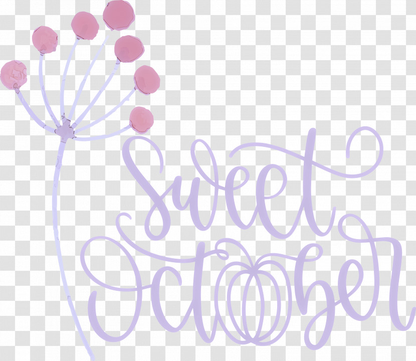 Sweet October October Fall Transparent PNG