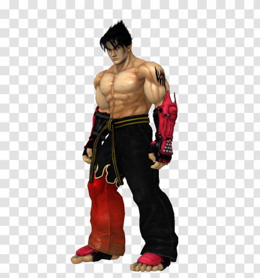 Street Fighter X Tekken Jin Kazama Kazuya Mishima Ling Xiaoyu - Figurine - Tattoo Arm Transparent PNG