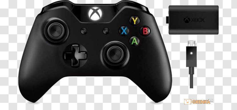 Xbox One Controller 360 PlayStation 2 Kinect Video Game Console Accessories - Microsoft Transparent PNG