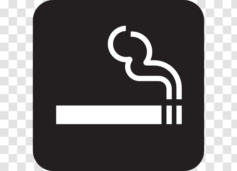 Smoking Ban Tobacco Clip Art - Logo - No Clipart Transparent PNG