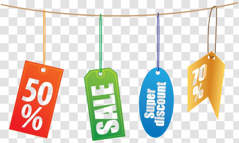 Discounts And Allowances Price Tag Online Shopping Sales - Sale Sticker Transparent PNG