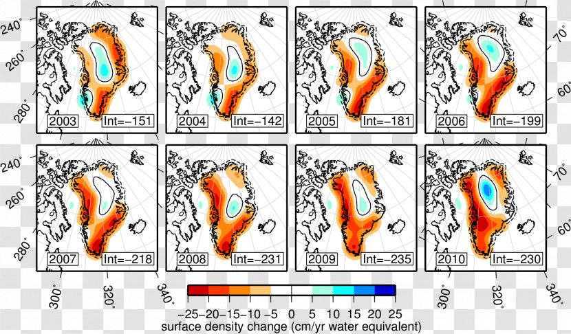 Greenland Ice Sheet Polar Cap Sea Level Rise - Heart - Melting Earth Transparent PNG