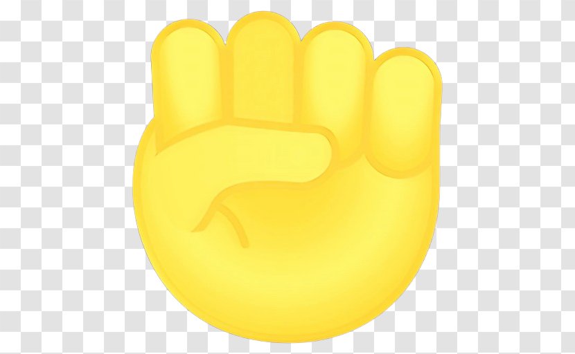 Yellow - Hand - Smile Gesture Transparent PNG