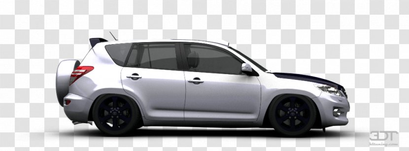 Alloy Wheel Compact Car Minivan Sport Utility Vehicle - Rav4 2011 Transparent PNG