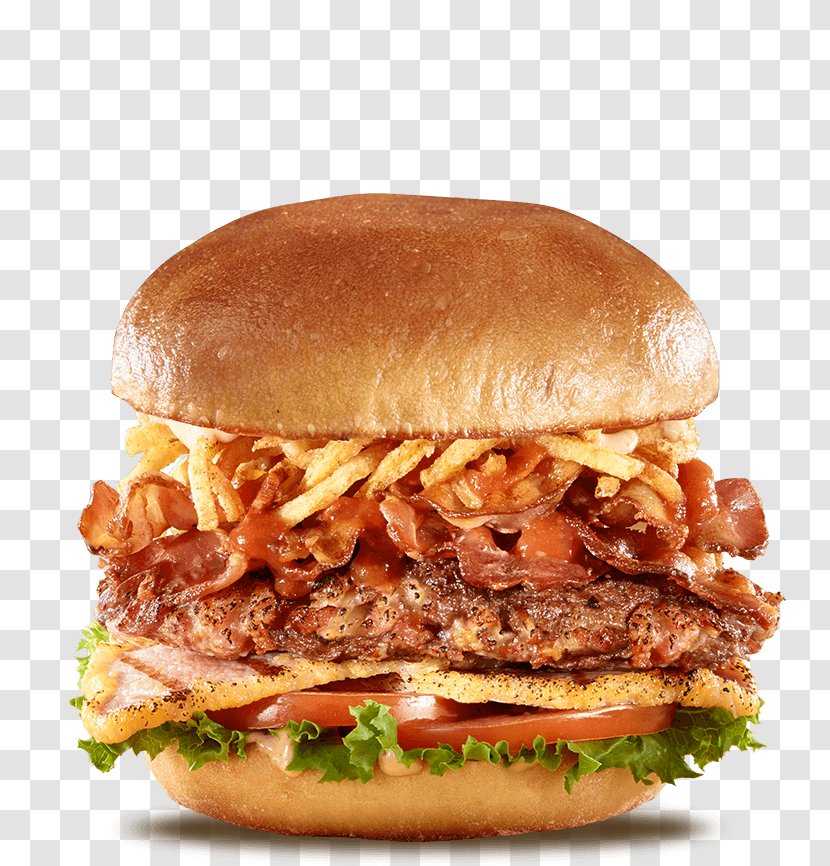 Hamburger Fast Food Cheeseburger Breakfast Sandwich Bacon - Burger King - Gourmet Burgers Transparent PNG