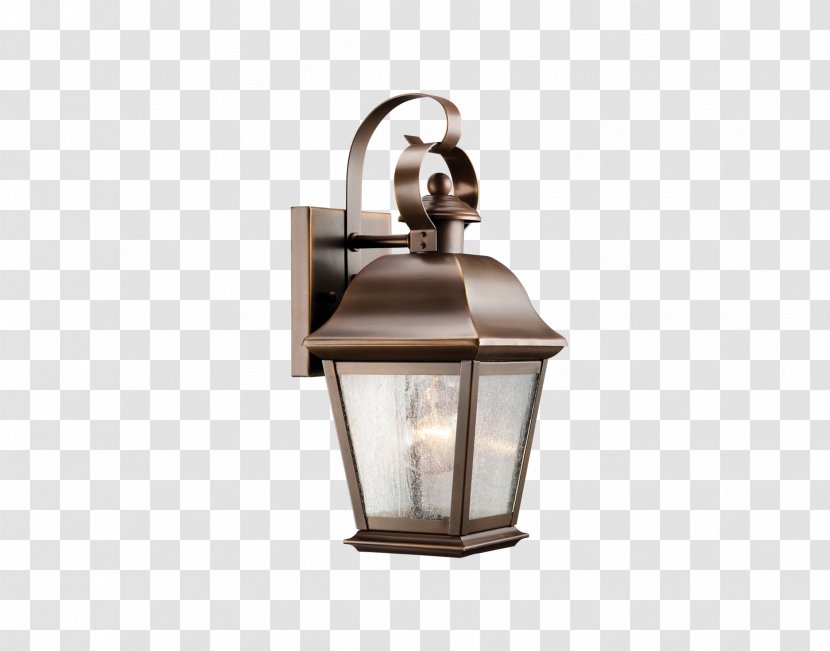 Landscape Lighting Sconce Lantern - Light Fixture - Outdoor Transparent PNG