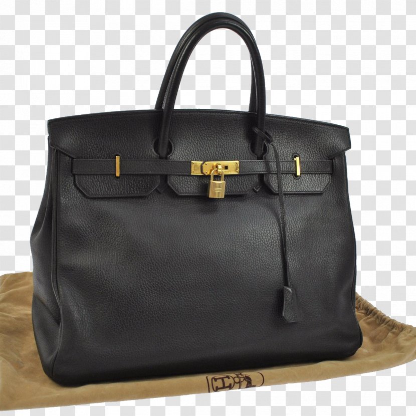 Tote Bag Leather Handbag Birkin Hermès - Louis Vuitton Transparent PNG