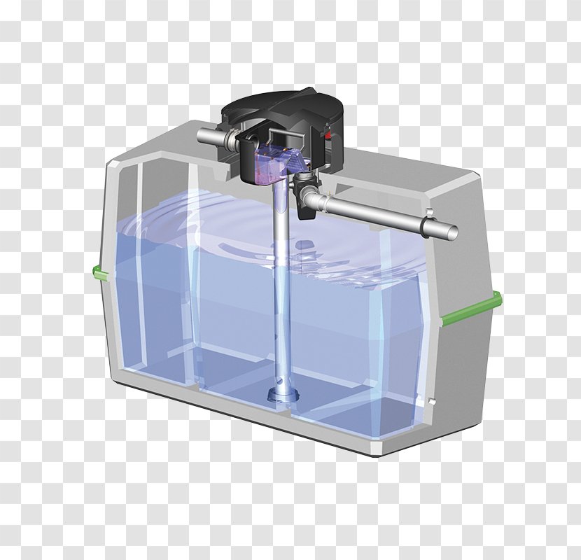 Cuve Eau Pluviale Wastewater Cistern - Water Transparent PNG