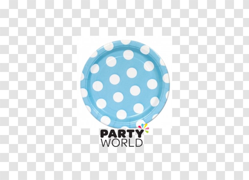 Polka Dot Sports Car Accessories Sky Blue - Aqua Transparent PNG