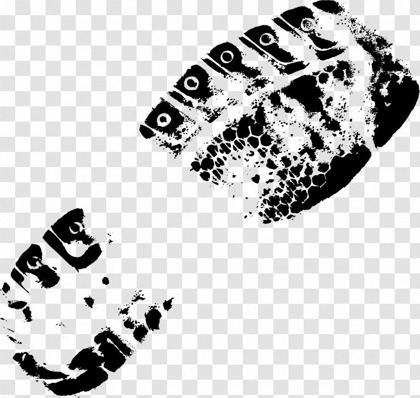 Shoe Footprint - Silhouette Transparent PNG