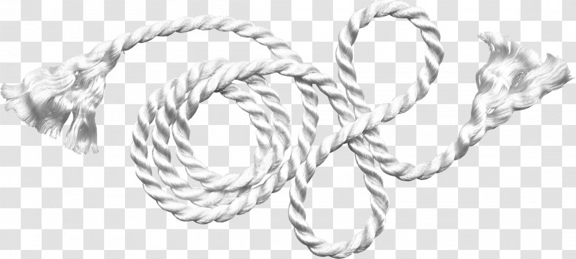 Dynamic Rope Chain Clip Art - Hardware Accessory Transparent PNG