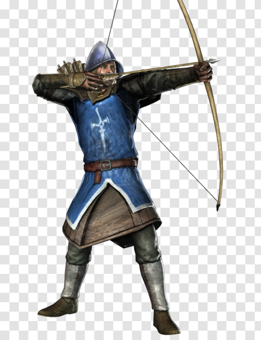 Chivalry: Medieval Warfare Middle Ages Archery English Longbow - Manatarms - Medival Knight Transparent PNG