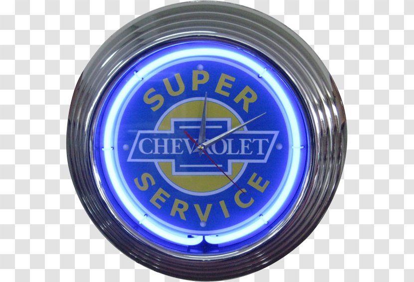 Chevrolet Camaro United States Ford Neon Sign - Blue Transparent PNG
