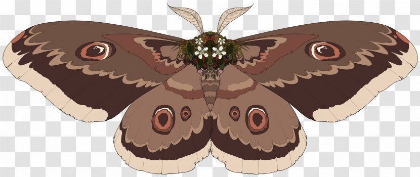 Brush-footed Butterflies Silkworm Butterfly Moth - Bombycidae Transparent PNG