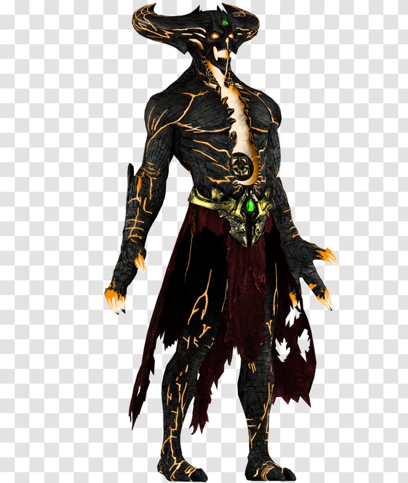 Shinnok Mortal Kombat X Cyrax Shao Kahn - Costume Transparent PNG