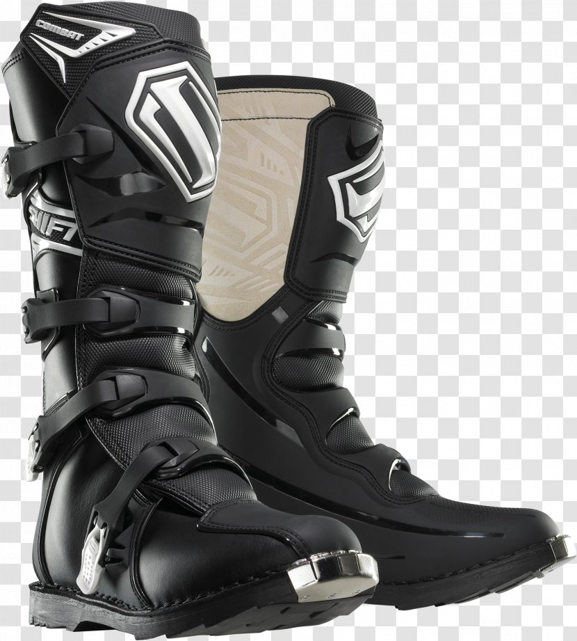 Motorcycle Boot Combat Shoe Transparent PNG