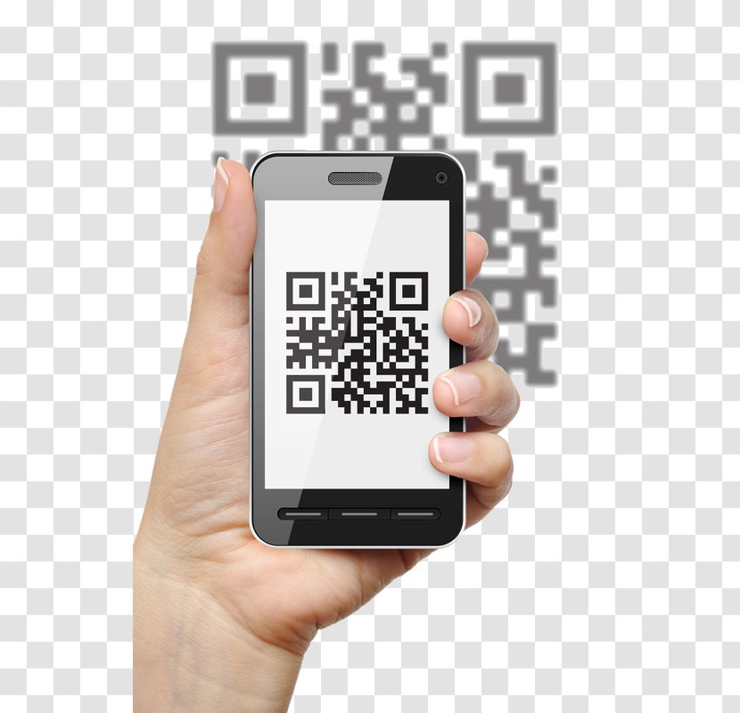 QR Code Stock Photography Barcode - Depositphotos - Fotosearch Transparent PNG