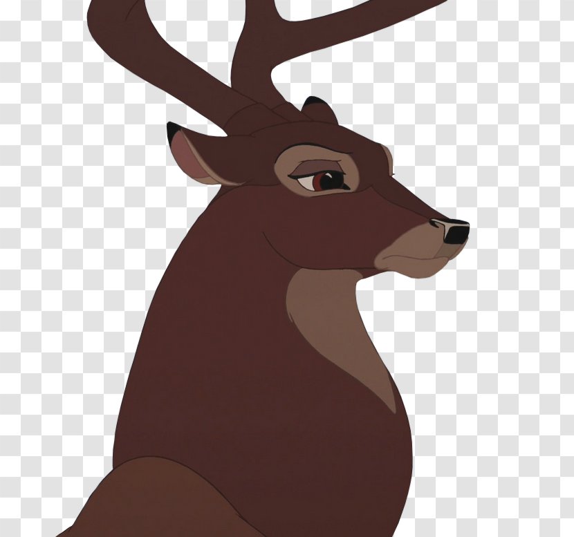 Reindeer Animation Terrestrial Animal - Antler Transparent PNG