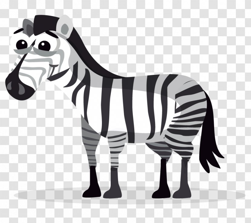 Zebra Drawing Clip Art - Wildlife Transparent PNG