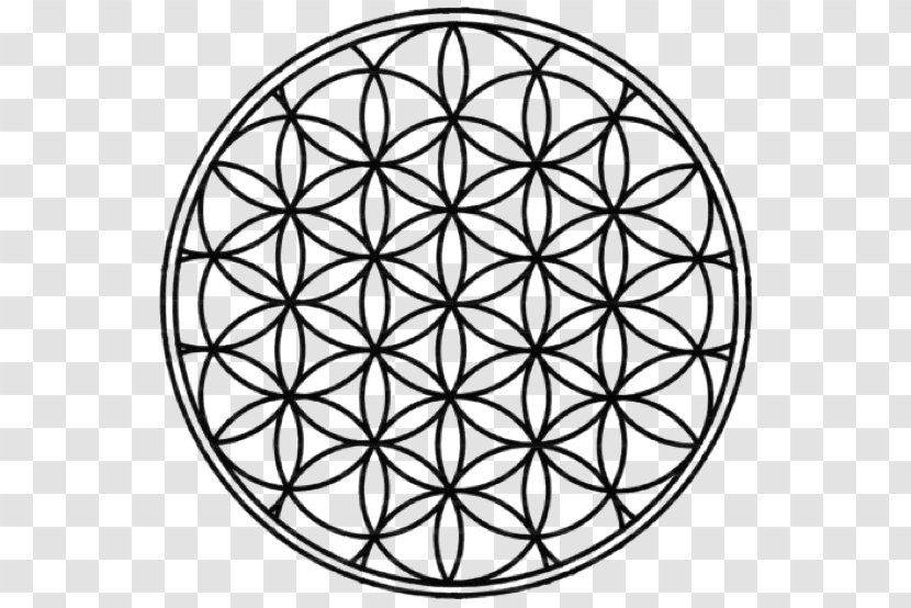 Overlapping Circles Grid T-shirt Stencil Decal - Teespring - Spiritual Transparent PNG