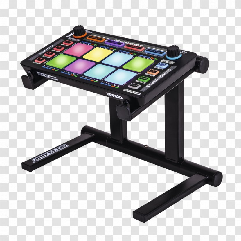 Reloop Neon Disc Jockey DJ Controller Mixer - Flower - Musical Instruments Transparent PNG