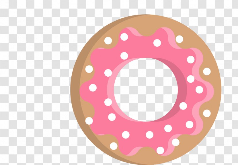 Donuts Vector Graphics Food Download - Biscuit - Cartoon Donut Transparent PNG