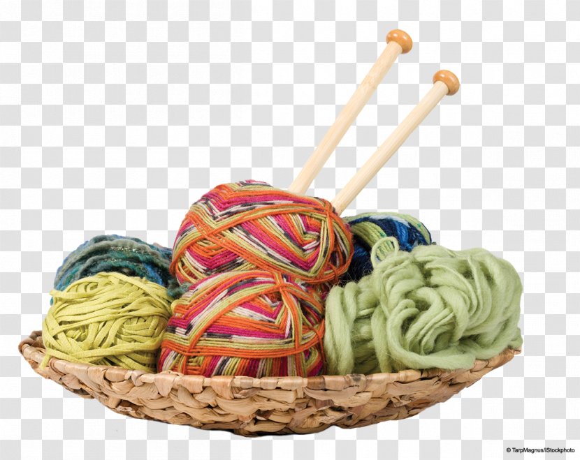 Yarn Woolen Textile Spinning - Knitting Transparent PNG