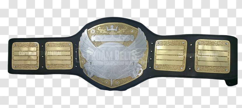 Championship Belt Professional Wrestling X Division National Alliance Transparent PNG