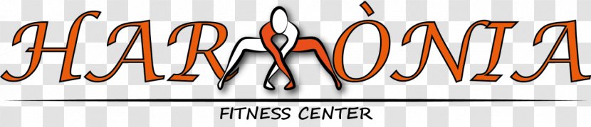 Logo Brand Parabola Font - Fitness Center Transparent PNG