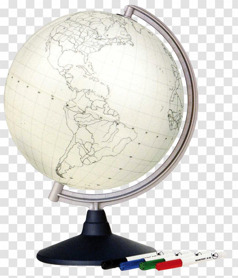 Globe World Map Atlas Transparent PNG
