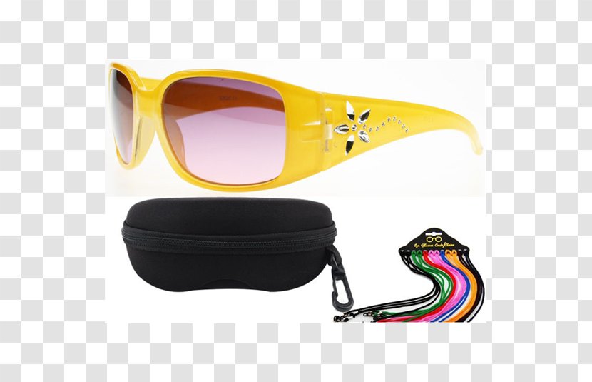 Goggles Sunglasses Yellow - Vision Care Transparent PNG