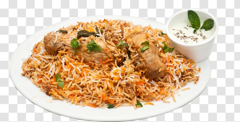 Kabsa Hyderabadi Biryani Pilaf Thai Fried Rice - Meal - Meat Transparent PNG