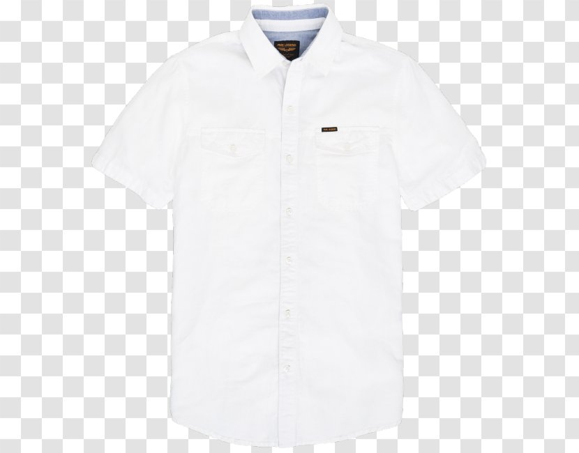 Dress Shirt Collar Neck Sleeve Button Transparent PNG