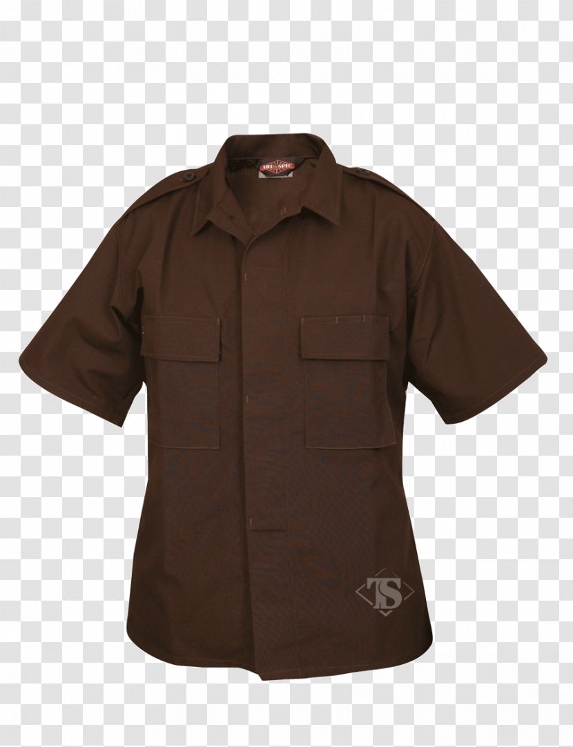 Sleeve Dress Shirt TRU-SPEC Clothing - Pocket - Five Point Transparent PNG