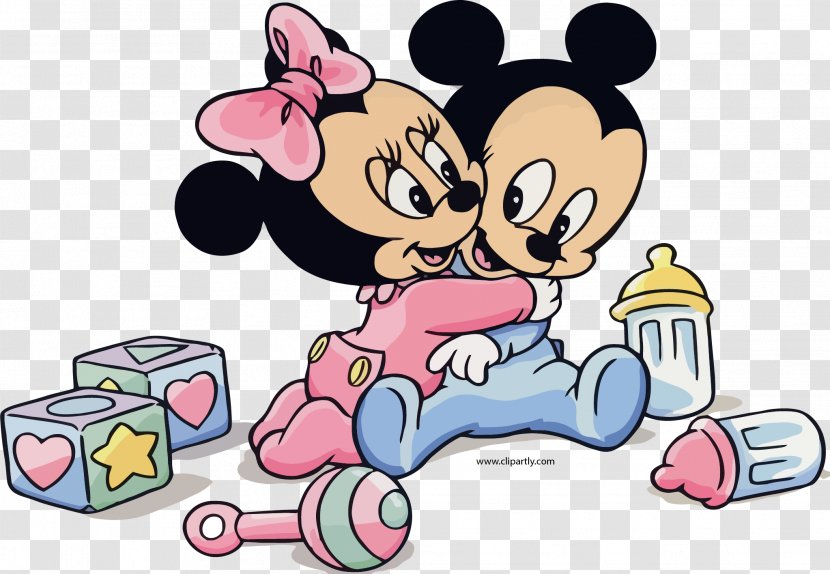 Minnie Mouse Mickey Winnie-the-Pooh Daisy Duck Pluto - Cartoon Transparent PNG