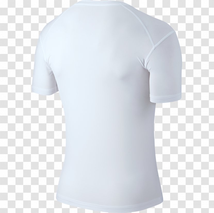 T-shirt Nike Clothing Crew Neck - White Transparent PNG